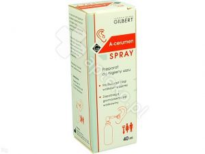 A-cerumen spray 40 ml. spray 40ml