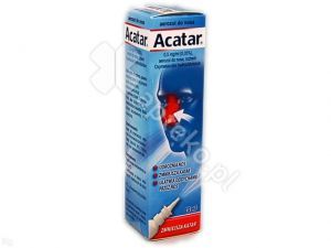 ACATAR 0.05% aer.15 ml AEROZ 0,05% 15 ML