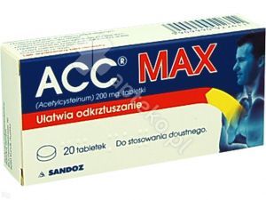 ACC MAX tabl.doust. TABL. 0,2 G 20 TAB