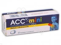 ACC mini tabl.mus. 0,1 g 20 tabl TABL. 0,1