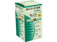 Accu-Chek Active test pask. 50 pasków