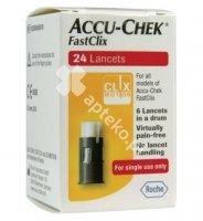 Accu-Chek FastClix 24 lancets 1 op.