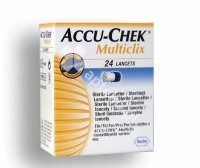 Accu-Chek Multiclix lancety 24 24 szt.