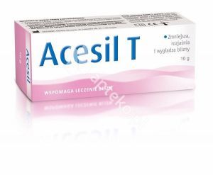 Acesil T wspomaga leczenie blizn 10g