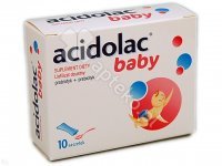 Acidolac Baby 1,5 g 10 sasz.a 1,5g