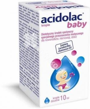 Acidolac Baby krop.doustne 10 ml