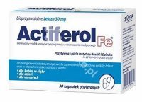 Actiferol Fe 30 mg 30 kaps.
