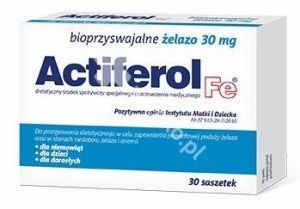 Actiferol Fe 30 mg 30 sasz.