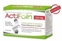 Actifolin 0.8 mg, tabl., 30 szt