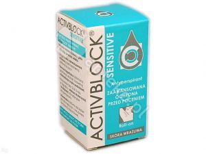 Activblock Sensitive, antypersp., roll-on, 25 ml