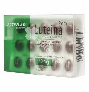 Activlab Pharma Luteina Extra, kaps., 30 szt