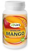 African Mango 1200, tabl., 100 szt
