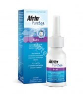 Afrin Pure Sea Baby, spray, d/nosa,d/dzieci, 20 ml