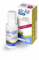 Air Lift, spray, odświeżacz do ust, 15 ml