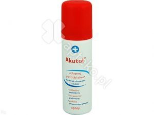 Akutol Spray opatr.elast.w aeros. 60 ml AE