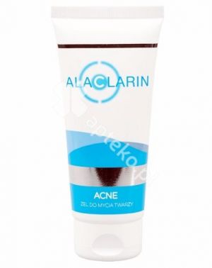Alaclarin Acne, żel, do mycia twarzy, 100 ml