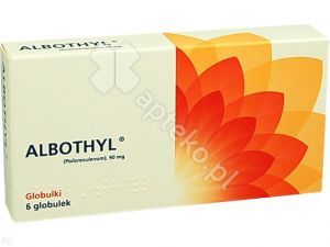 Albothyl globulki 0.09 % 6 szt. GLOBU 0,09