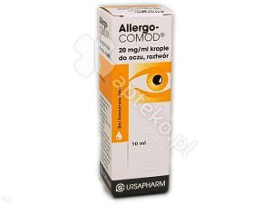 Allergo-Comod 20mg/ml kr.d/oczu 10ml