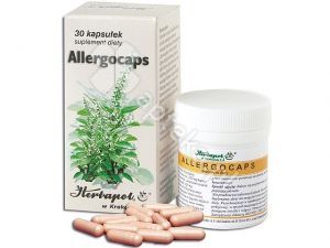 Allergocaps * 30kaps.  H.KRAKÓW  D