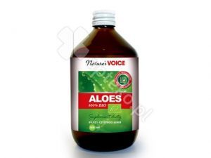 Aloes, płyn, 100 % Bio, 500 ml