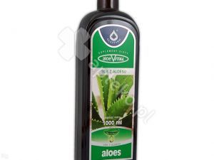 Aloes,sok,z aloesu100%,miazsz 1000ml