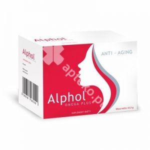 Alphol omega plus 525mg * 60kps D