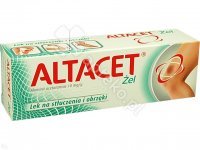 Altacet zel 0,01 g/g 75 g (tuba)