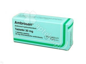 AMBROSAN 30 mg  20 tabl. TABL. 0,03 G 20 T