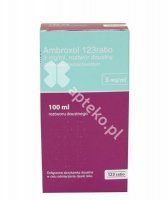 Ambroxol 123ratio, 3 mg/ml, roztw.doustny, 100 ml