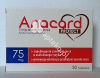 Anacard protect tabl.dojelit. 0,075g 30tab