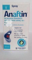 Anaftin Spray na afty 15 ml