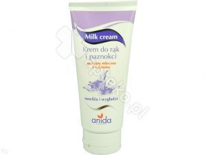 ANIDA Krem d/rąk i pazn.protein.mleczn/wit
