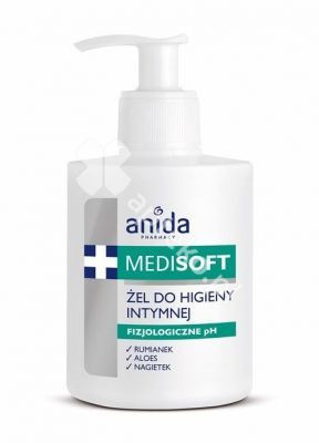 Anida Medi Soft, zel, do hig.intymnej, 300 ml