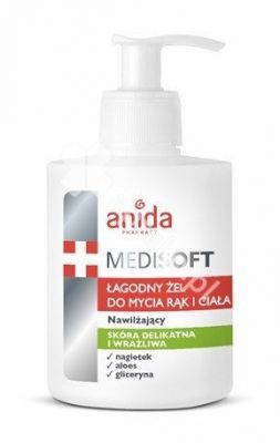 ANIDA Medisoft żel d/myc.rąk500ml dozow