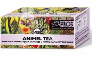 Animel Tea, fix, herbatka dla matek karm.piersią, 2 g, 20szt