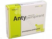 Antyperspirant * 30tabl. D