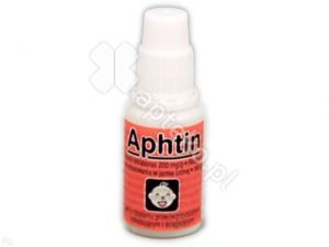 Aphtin płyn do stos.w j.ust. 0,2 g/g 10 g