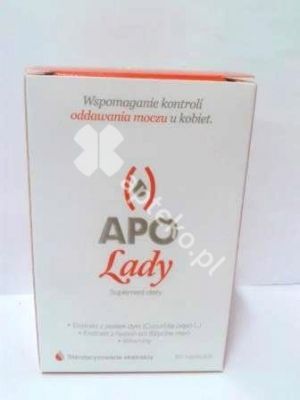 APO Lady kaps. 0,556 g 60 kaps.