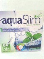 Aqua Slim Mięta płyn 10 sasz.