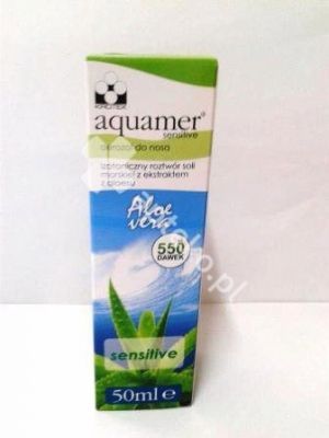 Aquamer Sensitive Aerozol do nosa 50ml