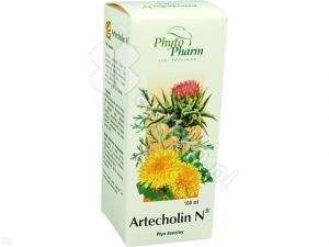 Artecholin N plyndoustny 4,55g/5ml 100ml(b