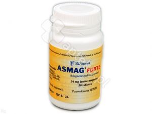 ASMAG FORTE TABL. 0,5 G = 0, 50 TAB