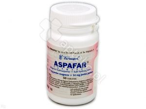 Aspafar Farmapol tabl. 0,017g+0,054g 50tab
