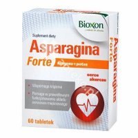 Asparagina Forte, tabl., 60 szt