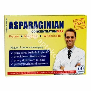 Asparaginian ConcentratumMax * 60tabl.D