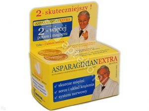 Asparaginian Extra tabl.50 szt. TABL. 50 T