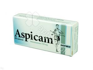 Aspicam Bio tabl. 7,5 mg 20 tabl.
