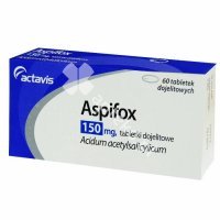 Aspifox, 150 mg, tabl.dojelit., 60 szt,blist.