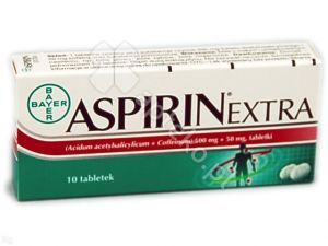 Aspirin Activ (Kafaspirin) tabl. x 10tabl