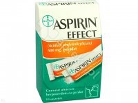 ASPIRIN EFFECT GRANU 0,5 G 10 TOR